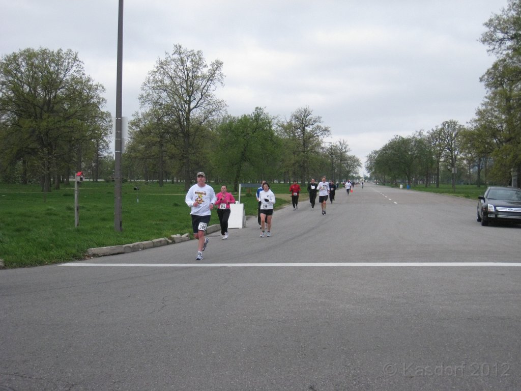2012 Run With the Cops 205.JPG - The 3rd annual, and my first, Detroit City "Run With the Cops, Not From them!" race. I ran the 10K, and set a PR in the process. Another cold and windy day on Belle Isle!